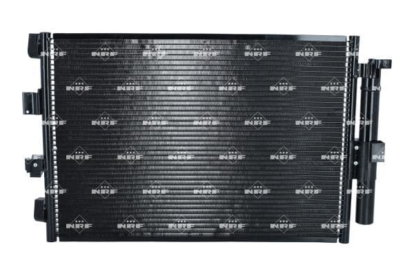 A/C condensator (met droger) past: ALFA ROMEO 33, ARNA  FORD C-MAX II, FOCUS III, GRAND C-MAX, KUGA II, TOURNEO CONNECT V408 NADWOZIE WIELKO, TRANSIT CONNECT, TRANSIT CONNECT V408 1.0-2.3 05.83-