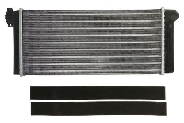 Verwarming (170x360x42mm, geen ventiel) past: MERCEDES NG, SK OM353.942-OM446.946 08.73-09.96