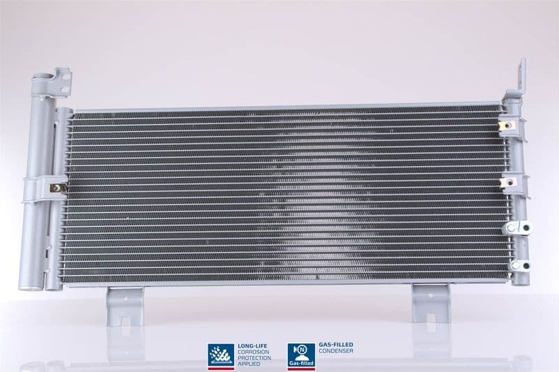 A/C condensator (met droger) past: LEXUS GS 3.5H 02.06-11.11