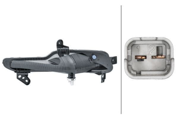 Knipperlicht voor Rechts (wit, PY21W) past: RENAULT MEGANE IV Hatchback / Stationwagon 11.15-05.20