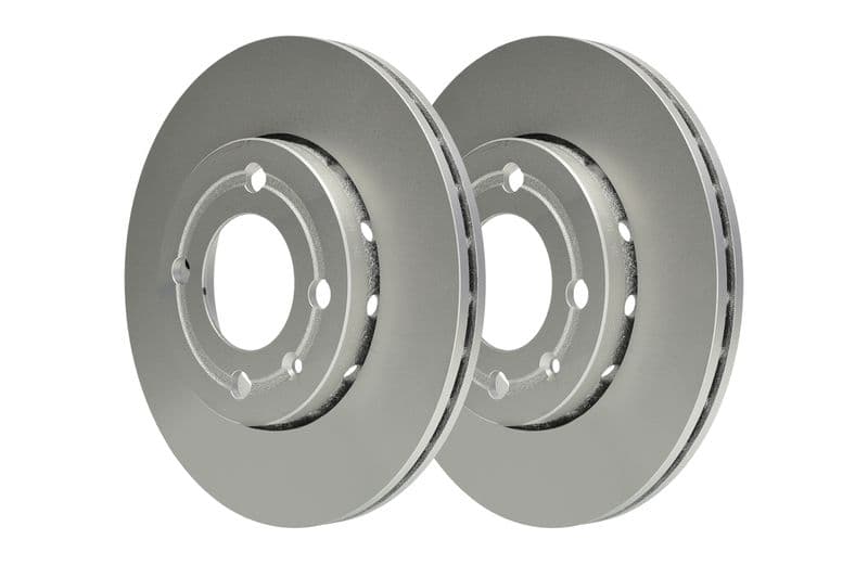 Brake disc Voor Links/Rechts past: SEAT AROSA  VW LUPO I, POLO, POLO III, POLO III CLASSIC 1.0-1.9D 10.94-07.05