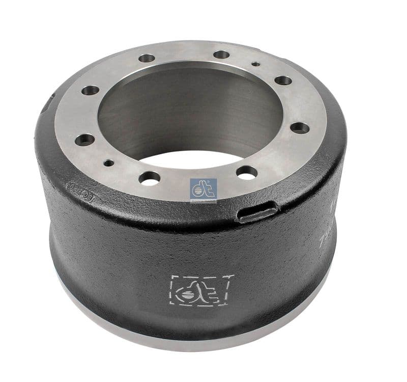 Brake drum past: BPW