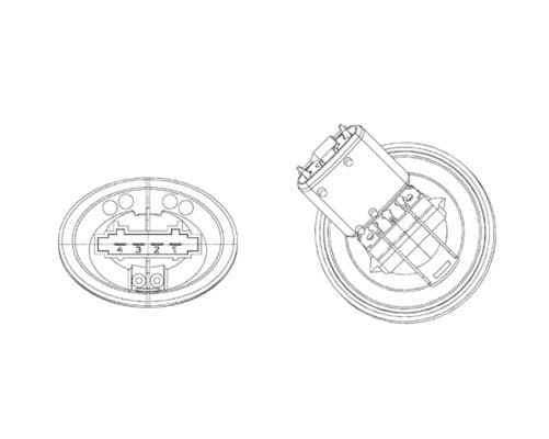 Lucht blazer regelelement (luchttoevoer regelaar) past: AUDI A1, A2  SEAT CORDOBA, IBIZA III, IBIZA IV, IBIZA IV SC, IBIZA IV ST, TOLEDO IV  SKODA FABIA I, FABIA I PRAKTIK, FABIA II 1.0-2.0D 08.99-