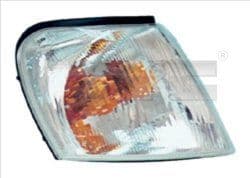 Knipperlicht voor Rechts (wit, glad glas) past: MITSUBISHI SPACE STAR MPV 06.98-12.01