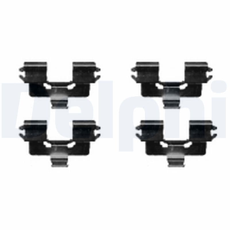 Accessory Kit, disc brake pad