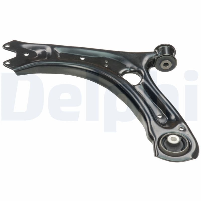 Vooras spoorcontrole arm Links bodem voor (geen kogelgewricht) past: VW BEETLE, PASSAT B7 1.2-2.5 01.11-12.20