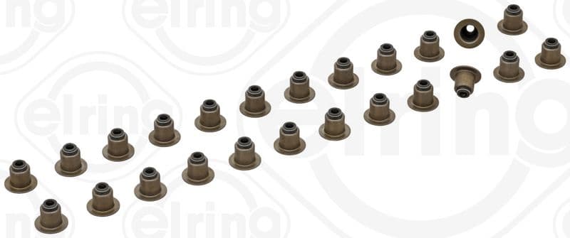 Klepsteel pakking/afdichtings set past: CITROEN C5 III, C6  JAGUAR S-TYPE II, XF I, XJ  LAND ROVER DISCOVERY III, DISCOVERY IV, RANGE ROVER SPORT I  PEUGEOT 407, 607 2.7D/3.0D 06.04-