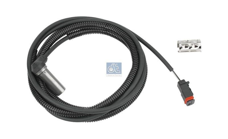 ABS-sensor Voor Links/Rechts (hoekig, 2650mm, 2pin) past: SCANIA 4, G I, P I, R I, T
