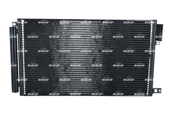 A/C condensator (met droger) past: ALFA ROMEO MITO  FIAT DOBLO  OPEL COMBO, COMBO TOUR 1.3D/1.4 08.08-