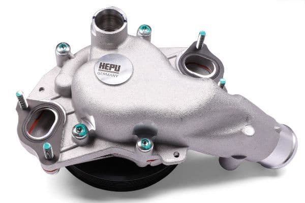 Waterpomp, met pakking past: JAGUAR F-PACE, F-TYPE, XE, XF I, XF II, XF SPORTBRAKE, XJ, XK II  LAND ROVER DEFENDER, DISCOVERY IV, DISCOVERY V, RANGE ROVER III, RANGE ROVER IV 1.2-5.0H 01.09-