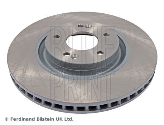 Brake disc Voor Links/Rechts past: HYUNDAI GRANDEUR, I20 III, I40 I, I40 I CW, IX35, KONA, NEXO, TUCSON  KIA CADENZA I, CEE'D, CEED, OPTIMA, PROCEED, SOUL II, SPORTAGE IV 1.0-Electric 01.10-
