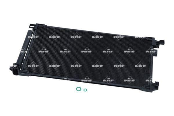 A/C condensator (met droger) past: LEXUS UX  TOYOTA C-HR, COROLLA, PRIUS 1.8H/2.0/Electric 09.15-