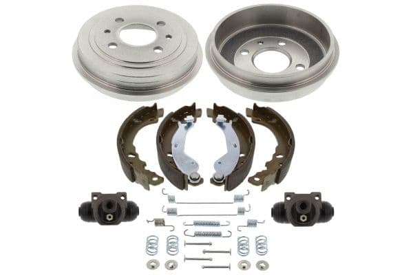 A/C condensator (met droger) past: TOYOTA YARIS 1.5H 03.12-06.20