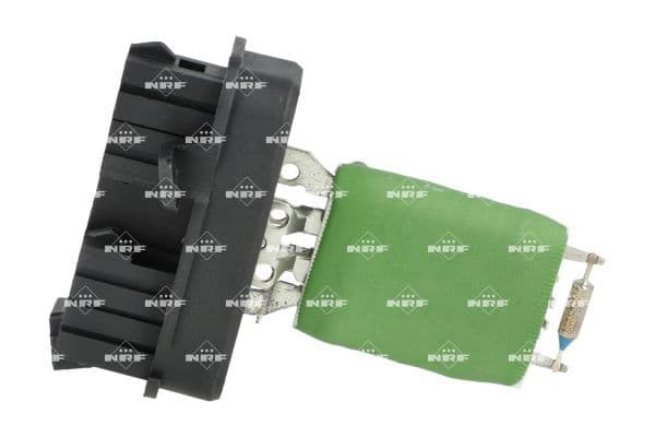 Lucht blazer regelelement (weerstand) past: MERCEDES SPRINTER 2-T (B901, B902), SPRINTER 3-T (B903), SPRINTER 4-T (B904)  VW LT 28-35 II, LT 28-46 II 2.1D-2.9D 01.95-07.06