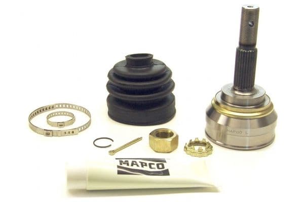 Remblokken set Achter , past: KIA SORENTO I 2.4-3.5 08.02-12.11