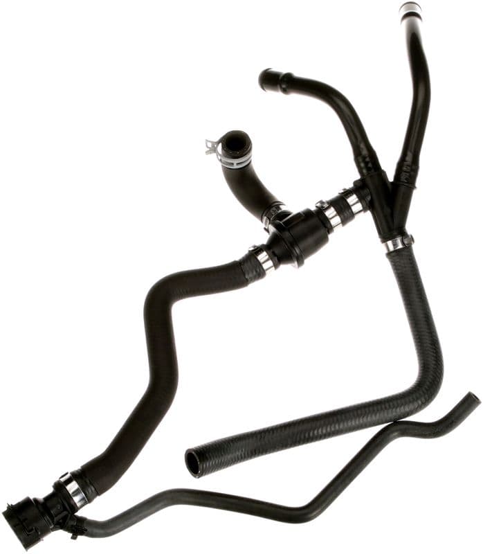 Koelsysteem rubberen slang (19mm/18mm) past: VW ARTEON, ARTEON SHOOTING BRAKE, GOLF ALLTRACK VII, GOLF SPORTSVAN VII, GOLF VII, ID.3, PASSAT ALLTRACK B8, PASSAT B8, TOURAN 1.6D/2.0D/Electric 08.12-