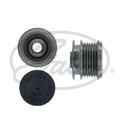 Alternator pulley