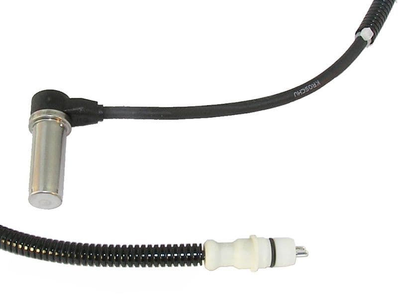 ABS-sensor Voor Rechts (hoekig, 1390mm, 2pin) past: RVI KERAX, MAGNUM, MIDLUM, PREMIUM