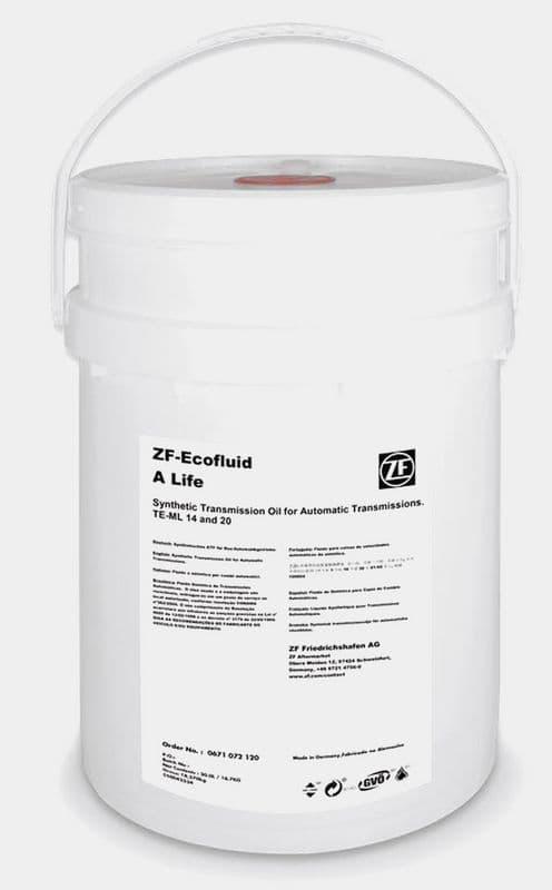 Transmissie olie ZF ECOFLUID A LIFE (20L)   MAN 339 Z13  MAN 339 Z4