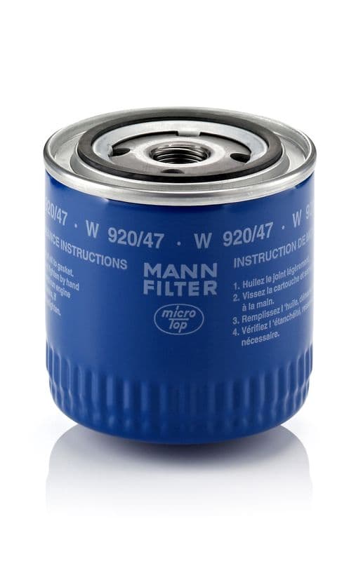 Oil filter
