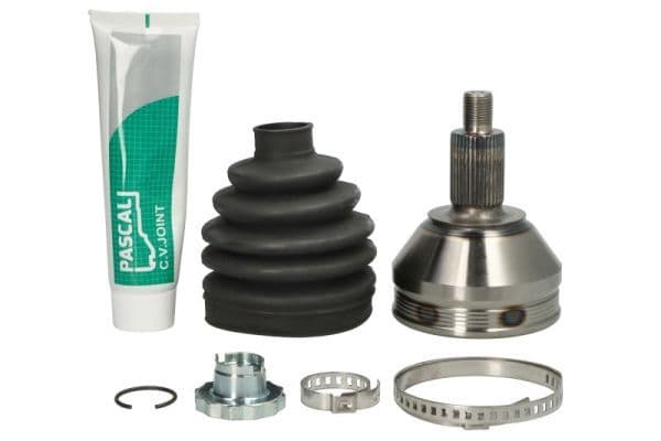 CV-gewricht buitenste Links/Rechts (36z/33z/52mm) past: AUDI A1, A1 ALLSTREET, A1 CITY CARVER  SEAT ARONA, IBIZA V  SKODA FABIA IV, KAMIQ, SCALA  VW POLO VI, TAIGO, T-CROSS 1.0/1.5/1.6D 01.17-