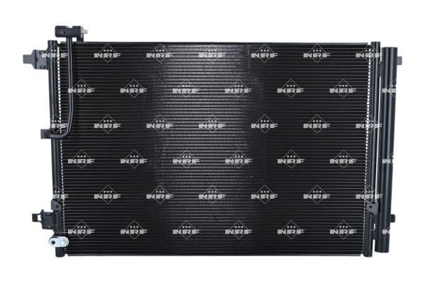 A/C condensator (met droger) past: AUDI A8 D4 3.0/3.0D/4.0 06.10-01.18