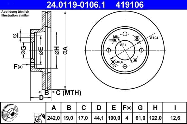 Brake disc