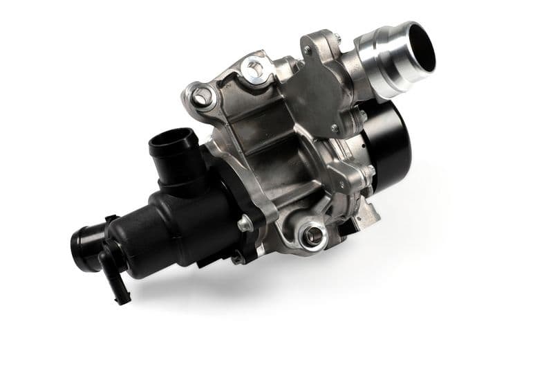 Waterpomp, zonder pakking past: MERCEDES SPRINTER 3,5-T (B907, B910), SPRINTER 3-T (B910), SPRINTER 3-T (B910, B907), SPRINTER 4-T (B907, B910) 2.2D 02.18-12.21