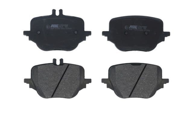 Remblokken set Achter , past: MERCEDES C T-MODEL (S206), C (W206), CLE (A236), CLE (C236), E ALL-TERRAIN (S214), E T-MODEL (S214), E (W214), GLC (C254), GLC (X254), S (V223) 1.5H-4.0H 09.20-