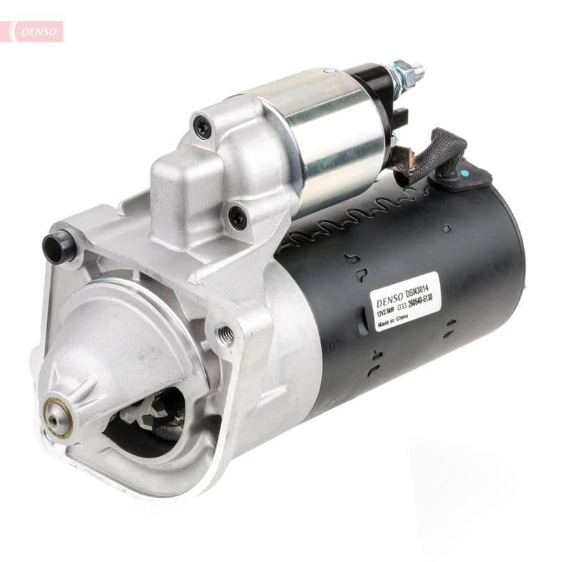 Starter (12V, 2,5kW, (en) new with a deposit) past: CITROEN JUMPER I, JUMPER II  FIAT DUCATO  PEUGEOT BOXER 2.3D/2.8D 09.00-