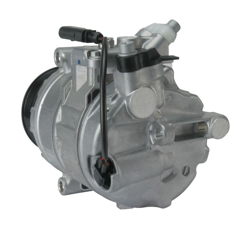 Airconditioning compressor past: VW AMAROK, CALIFORNIA T5 CAMPER, MULTIVAN T5, TRANSPORTER T5 2.0D 09.09-08.15