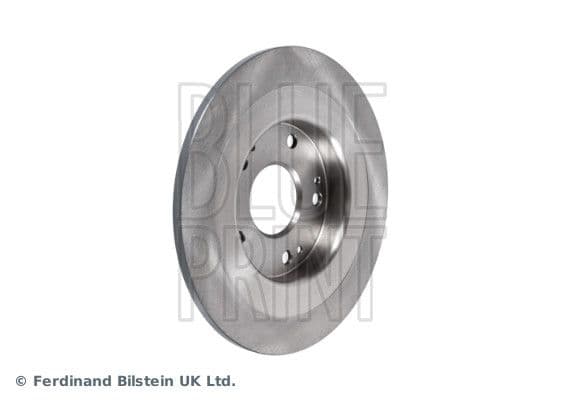 Brake disc Achter Links/Rechts past: HONDA CIVIC IX 1.4-2.2D 02.12-12.16