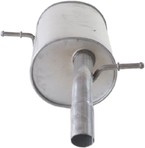 Uitlaatsysteem achterste geluiddemper past: CITROEN C2, C3 I, C3 PLURIEL  PEUGEOT 1007 1.4/1.4CNG/1.4LPG 02.02-