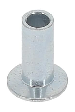 Rivet, drum brake lining