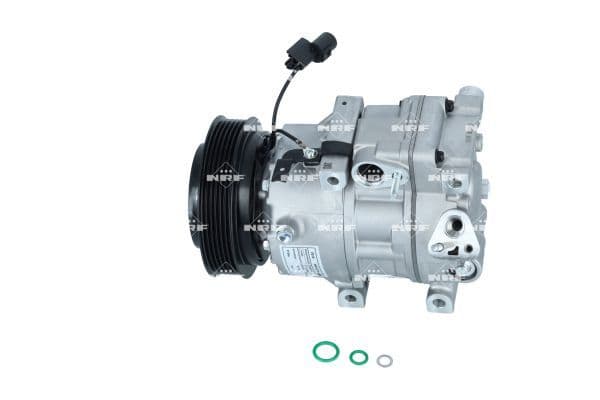 Airconditioning compressor past: HYUNDAI GRANDEUR, I30, SANTA FÉ II, SONATA V  KIA CEE'D, MAGENTIS II, PRO CEE'D 2.0D/2.2D/2.7 11.05-12.12