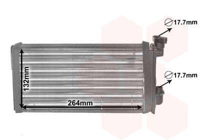 Heat Exchanger, interior heating