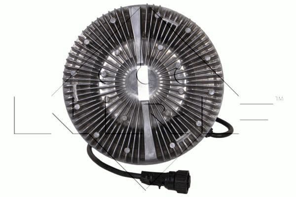 Ventilatorkoppeling (aantal pinnen: 5) past: VOLVO FM, FM II, FM12 D11A-330-D13C500 08.98-