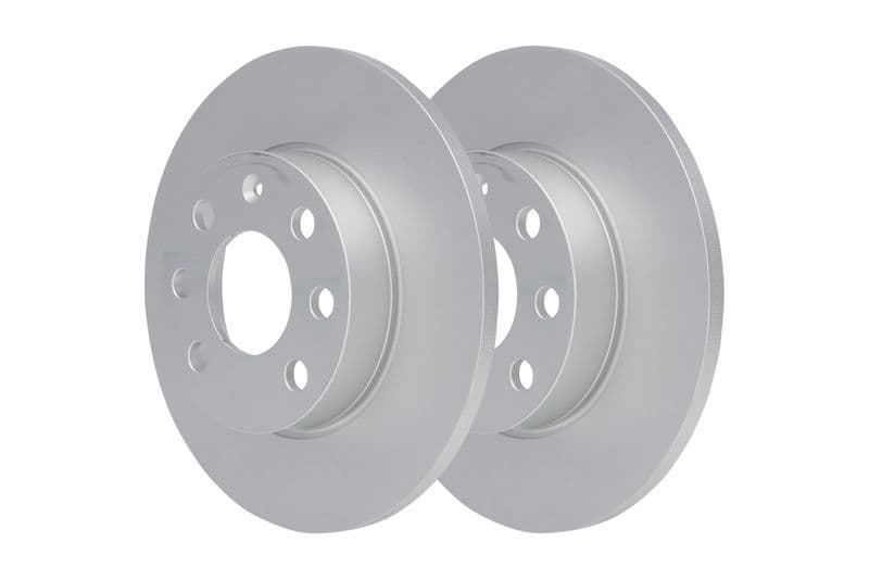 Brake disc Voor Links/Rechts past: OPEL CORSA B, CORSA C 1.0/1.2/1.4 03.93-12.09