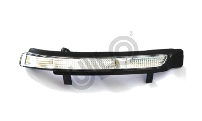 Zijspiegel controlelampje Links past: SKODA SUPERB II 03.08-05.15