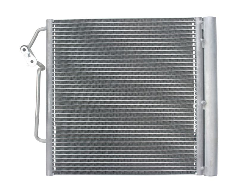 A/C condensator (met droger) past: SMART CABRIO, CITY-COUPE, CROSSBLADE, FORTWO 0.6/0.7/0.8D 07.98-02.07