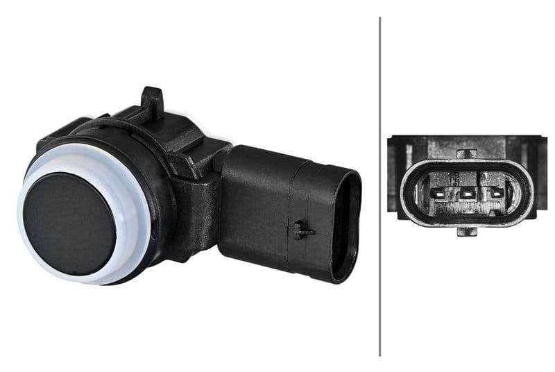 Parkeerafstandsensor Achter past: SKODA  VW