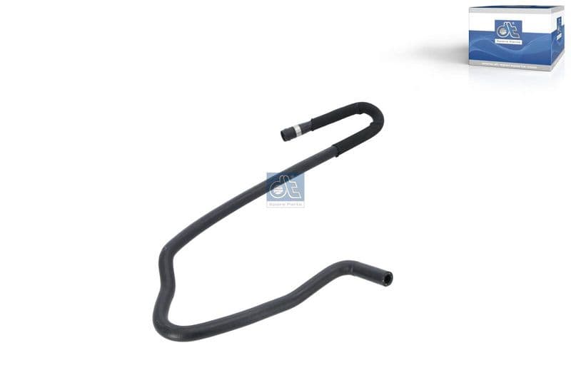 Koelsysteem rubberen slang (11mm, lengte: 1030mm) past: DAF CF 75, CF 85 MX265-PR265S 10.06-12.20