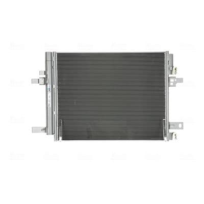 A/C condensator (met droger) past: CITROEN C5 X, JUMPY III, SPACETOURER  OPEL ASTRA L, GRANDLAND  PEUGEOT 3008 III, 308 III, 408 II, 5008 III 1.2-Electric 04.16-