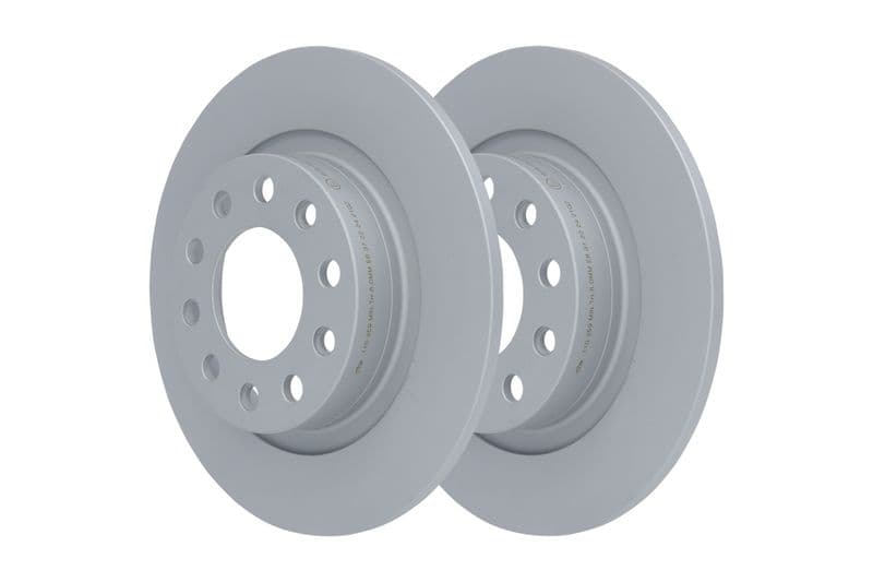 Brake disc Achter Links/Rechts past: ALFA ROMEO 159, GIULIETTA 1.4-2.0D 09.05-12.20