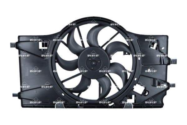 Radiatorventilator past: RENAULT LAGUNA III 1.5D-2.0D 10.07-12.15