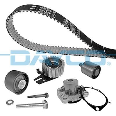 Water Pump & Timing Belt Kit