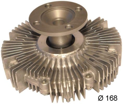 Ventilatorkoppeling past: TOYOTA LAND CRUISER 100 4.2D 01.98-08.07