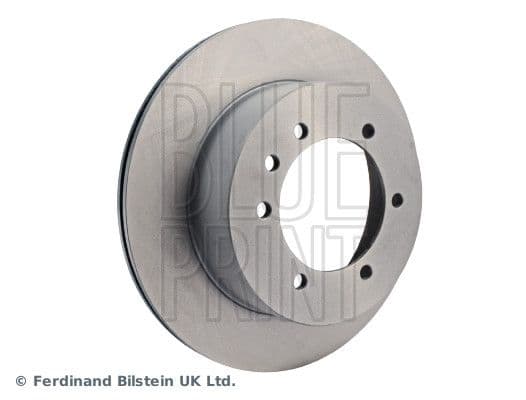 Brake disc Achter Links/Rechts past: NISSAN PATROL GR IV, PATROL GR V, PATROL III/1 2.8-4.2D 07.80-
