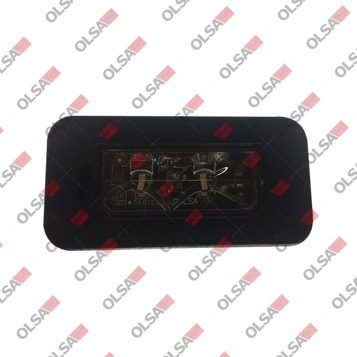 Kentekenplaatverlichting (LED) past: ALFA ROMEO STELVIO 12.16-01.23