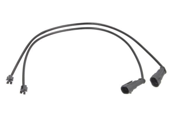 Warning Contact, brake pad wear